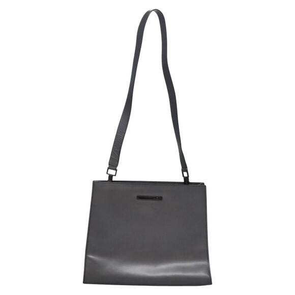 GUCCI Hand Bag Patent Leather Silver 001 2020 001 2020 - Picture 2 of 12